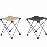 Ultralight 0.3kg Outdoor Aluminum Alloy Folding Chair - Portable 900D Oxford Cloth Fishing, Camping, Picnic Chair