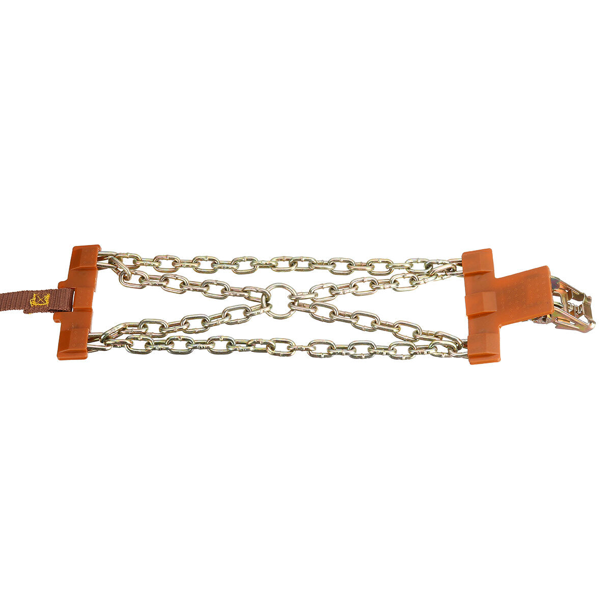 Universal Anti-Skid Ice & Snow Chains for Car, Truck, SUV, ATV, UTV - Emergency Winter Tire Solution