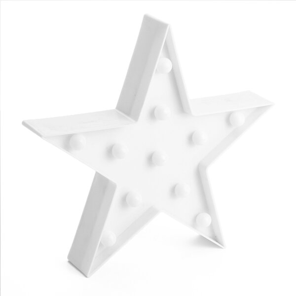 Cute LED Star Night Light for Baby Kids Bedroom Home Decor