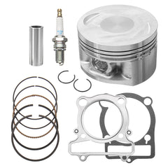 Yamaha YFM Piston Rings, Gasket, and Spark Plug Kit Set