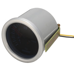 Universal 2 "52mm Auto Auto LED Digital Boost Gauge Meter 12V Rauch Objektiv