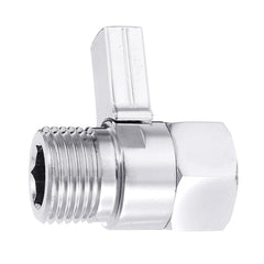G 1/2 Shower Head Shut-Off Valve Brass Water Flow Control Regulator Quick Open Bath Accessory