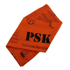 First Aid Scarf: Camping Bandana, Survival Guide, Bandage, Headbands for Men & Women, Hiking Scarves