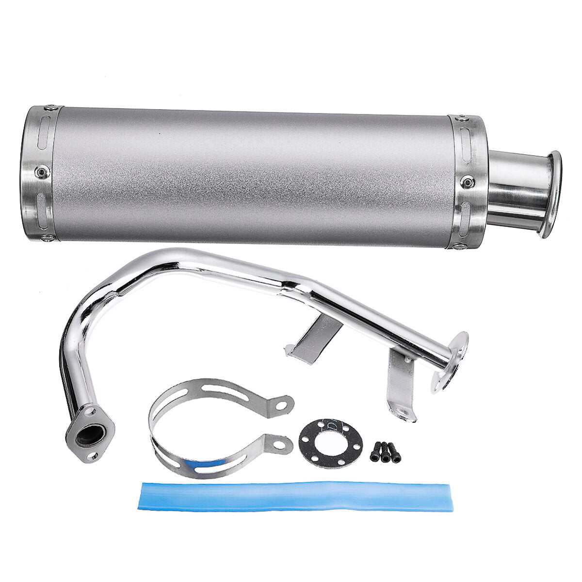 GY6 50cc Scooter Motorcycle Racing Exhaust System Muffler Assembly