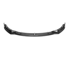 Carbon Black Front Bumper Lip Spoiler Body Protector Kit