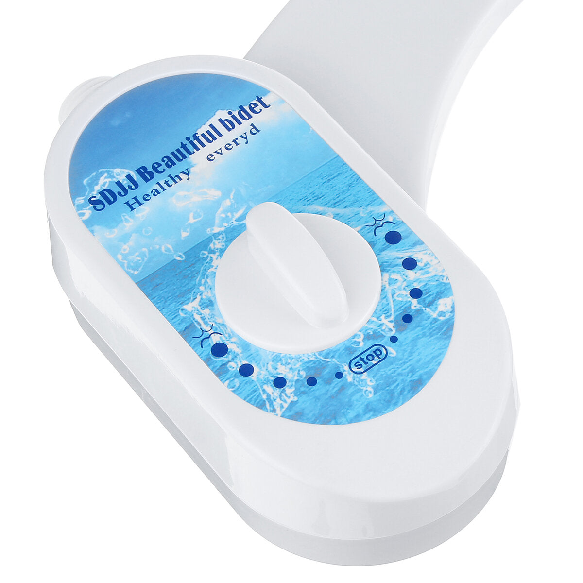 7/8 Bidet Fresh Water Spray Non-Electric Toilet Seat Attachment