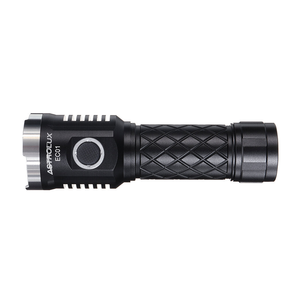 3500LM Anduril UI USB-C Rechargeable EDC Flashlight with 5000mAh 15A 21700 Battery