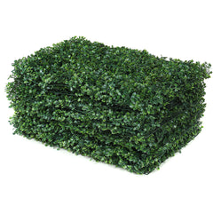 1/10Pcs Artificial Plant Walls 40x60x4cm Green Foliage Hedge Grass Mat Panels Fence