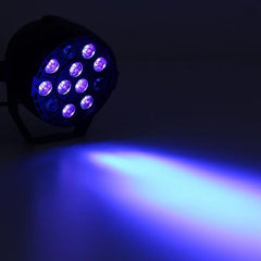 12W UV 12 LED Black Light, Sound Active, DMX512 for Disco Club Bar DJ Show, AC110-240V