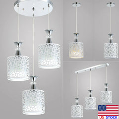 Modern LED Flower Petal Ceiling Light - Pendant Lamp for Dining Room Chandelier Decor