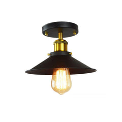 Industrial Ceiling Light Pendant Fixture for Home & Living Room Decor