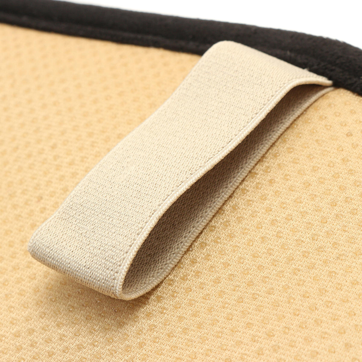 Breathable Plush Car Front Seat Cushion Covers - Four Season Chair Protector Pad Mat