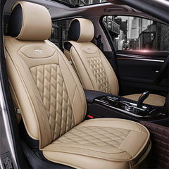 Universal PU Leather Car Seat Cover Cushions for SUVs and Trucks