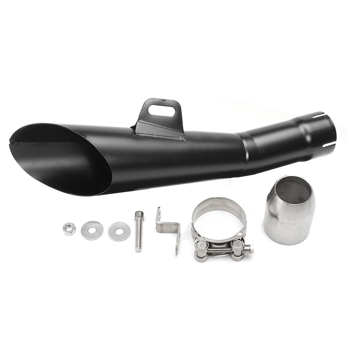 51mm Edelstahl-Auspuffschalldämpfer für Yamaha YZF R6 2004-2017 - Universal GP Fit