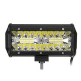 4/7 Inch 200W 400W Car LED Work Light Bar Spot Flood Beam 6000K-6500K White Waterproof for Off-road Truck Boat