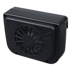 Portable Solar-Powered Mini Air Conditioner for Car Auto Air Vent Cooling Fan