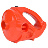 12V/110V-240V Digital Rechargeable Electric Air Pump for Air Mattress, Rubber Boat, Kayak - Inflatable Suction Blower