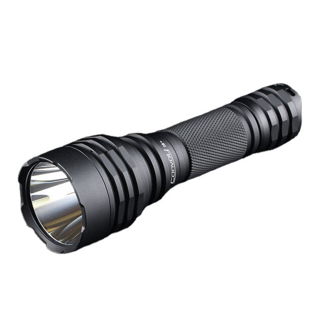 2000 Lumens LED Flashlight C8 - 6500K/5000K, 18650 Battery, Work Lamp, Outdoor Hunting Torch