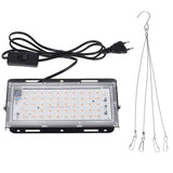 50/96 LED Full Spectrum Grow Light for Greenhouse, Plants, Vegetables, Flowers, Hydroponics - IP65 Waterproof Lamp