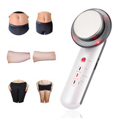 Face Lifting 3 in 1  EMS Infrared Ultrasonic Body Massage