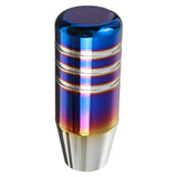 Universal Aluminum Alloy Car Gear Shift Knob 8.5cm with 3 Adapters - Manual Shifter Handle Lever Stick