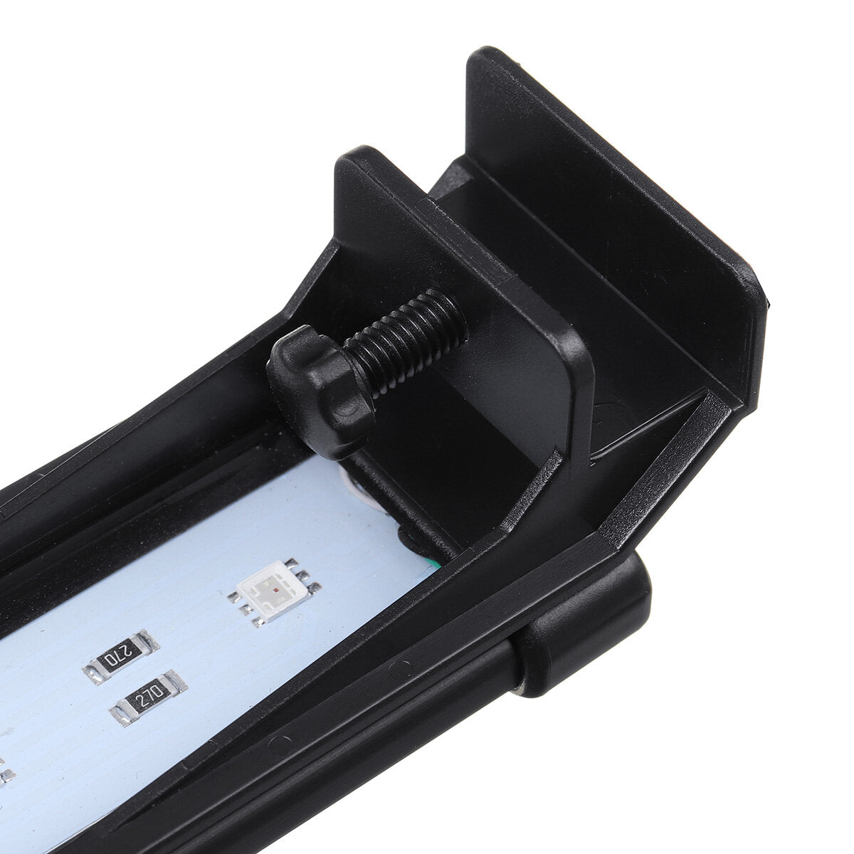 22 cm dimmbares RGBW-LED-Aquarienlicht mit Fernbedienung – Farbwechsel, passend für Aquarien/Fischbehälter