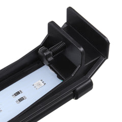 22 cm dimmbares RGBW-LED-Aquarienlicht mit Fernbedienung – Farbwechsel, passend für Aquarien/Fischbehälter