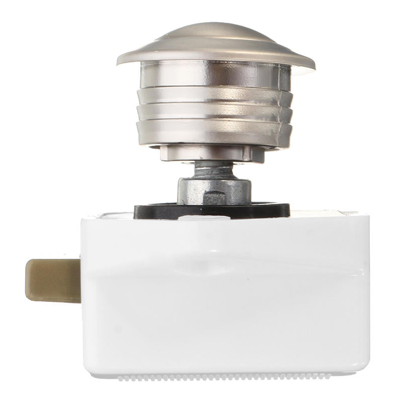 20mm Camper Car Push Lock for RV, Caravan, Boat, Motor Home Cabinet & Drawer Latch Button Locks