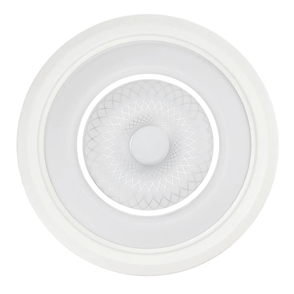 12W 24 LED Bright Round Ceiling Down Light - Modern Luxury Flush Acrylic Lamp