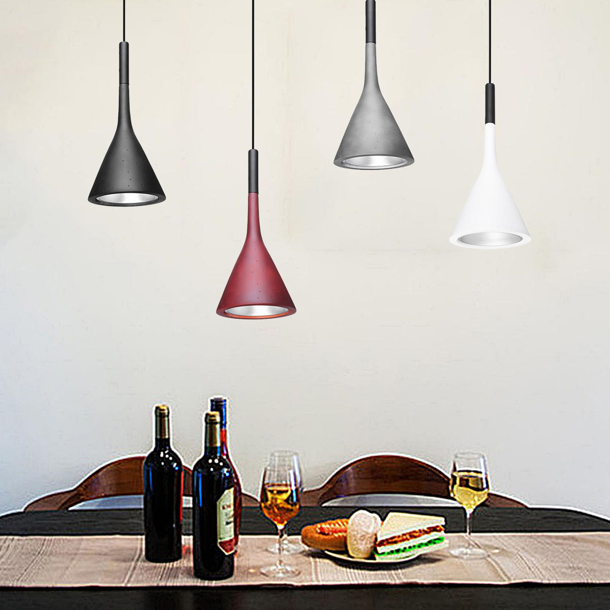 Modern Pendant Light Chandelier - Ceiling Lamp for Bar, Home Fixture, and Decoration