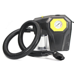 150psi 4-in-1 Tire Inflator Air Pump with LED Light, Auto Air Compressor & Vacuum Cleaner