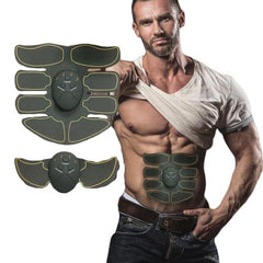 Electric Muscle Simulator Wireless Buttocks Abdominal Massager - JustgreenBox