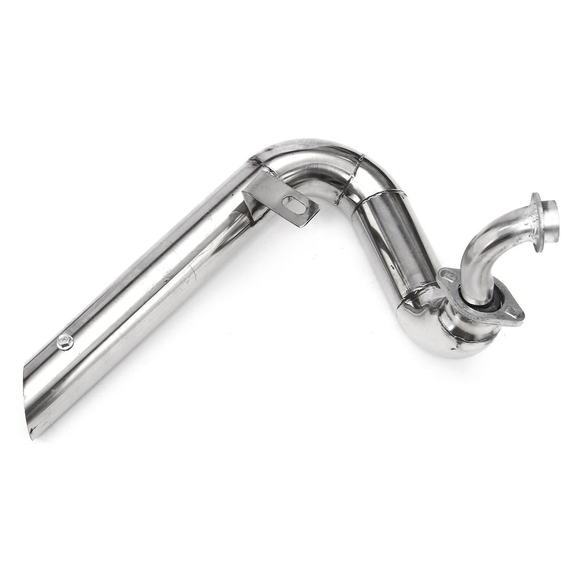 Exhaust Muffler System with Silencer for Yamaha Virago V Star XV125 - Cut Pipes Included