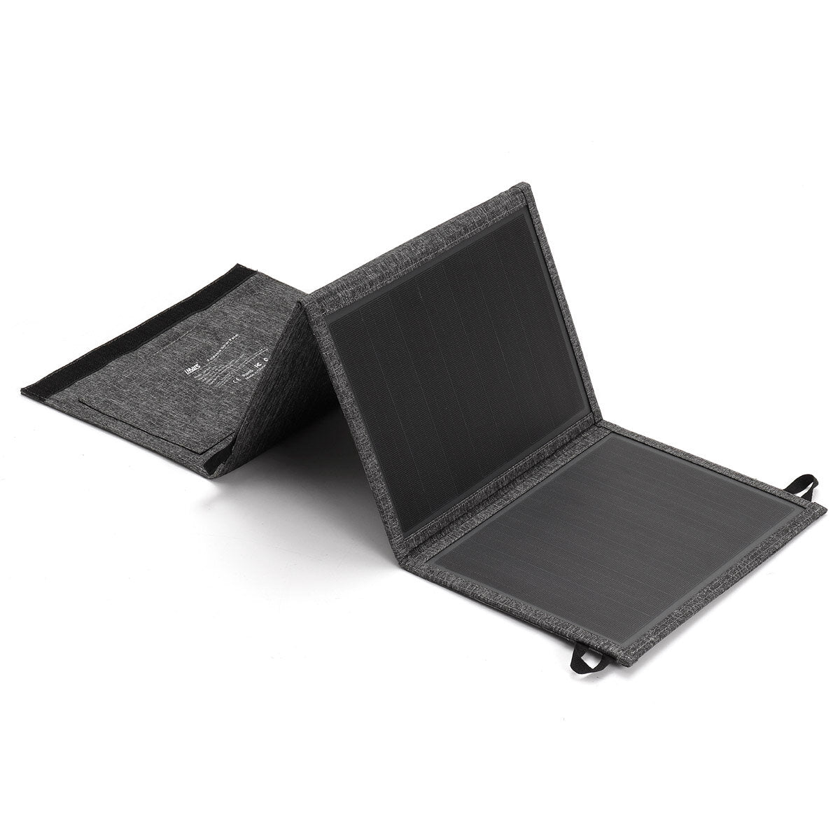 21W Foldable Waterproof Solar Panel USB QC 3.0 Charger for Hiking, Camping, Mobile Phones