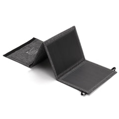 21W Foldable Waterproof Solar Panel USB QC 3.0 Charger for Hiking, Camping, Mobile Phones