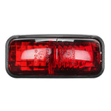 2-SMD LED Side Marker Lights 12-30V E4 Red/Yellow/White for Truck Trailer Van, 54x24mm Clearance Lamp