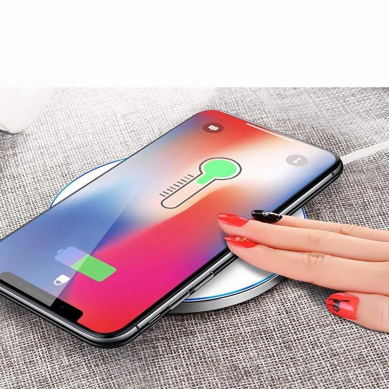 5W 7.5W 10W Wireless Charging Compatible for iPhone Xs MAX/XR/XS/X/8/8 Plus 5W All Qi-Enabled Phones - JustgreenBox