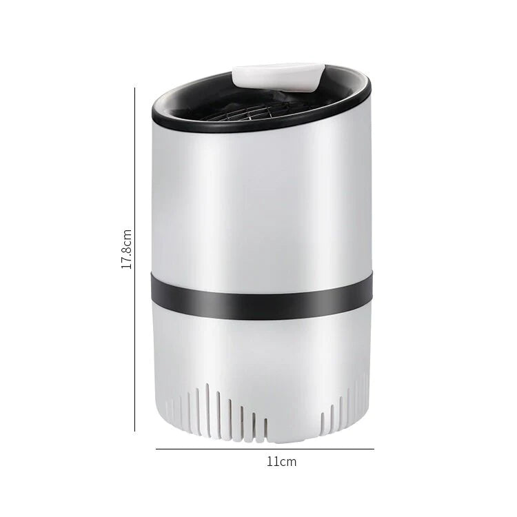 USB Charging Mosquito Killer & Repellent - Indoor, Silent, Safe for Babies & Pregnant Women, Anti-Flies