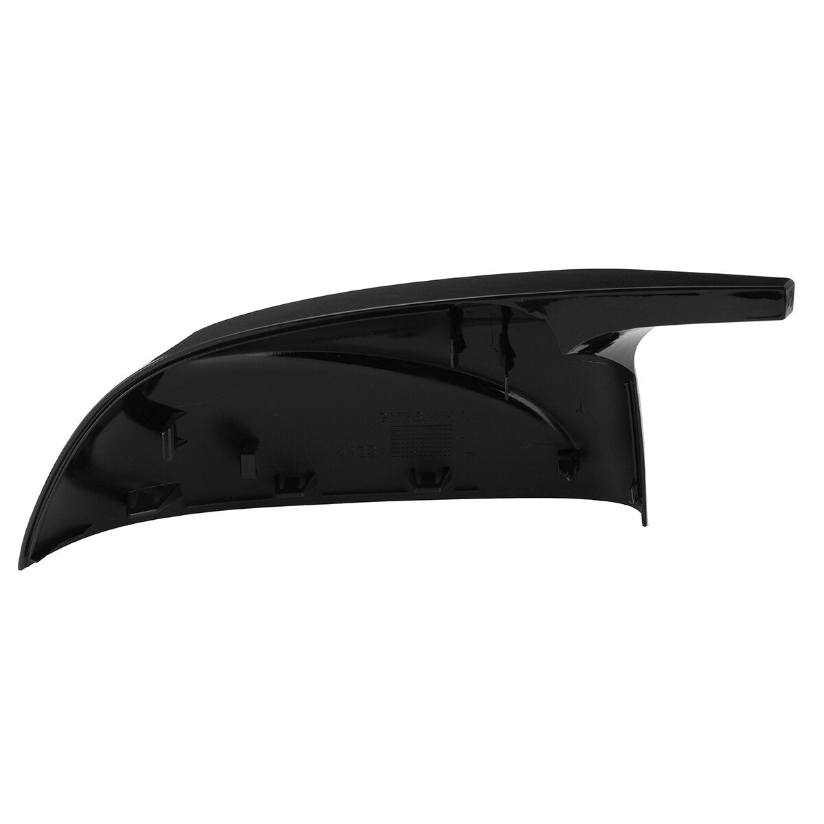 Glossy Black M Style Replacement Side Mirror Cover Caps