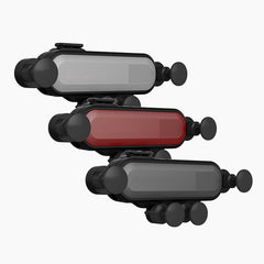 Mini Car Phone Holder Air Vent Mount Bracket for iPhone, Xiaomi, Huawei - Gravity Linkage