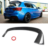 Carbon Fiber Roof Spoiler for BMW 1 Series - High-Quality Color Options