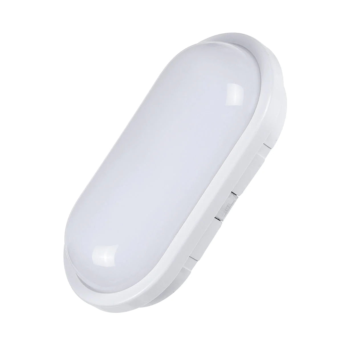 15W 30 LED Moisture-Proof Outdoor Wall Light, Bathroom Ceiling Lamp, Cool White