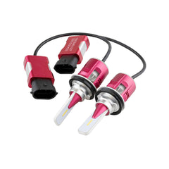 Markcars V6 LED Car Headlights, 48W 6000K 7200LM, Pair DC9-32V