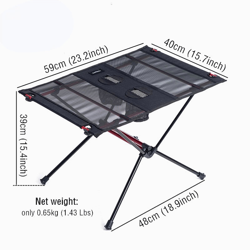 Compact Foldable Picnic Table - Portable, Lightweight, and Easy to Set Up