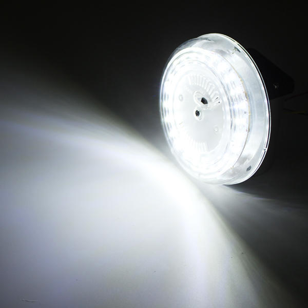 24 LED White Roof Ceiling Interior Reading Light for Car, Trailer, RV - 12V Vehicle