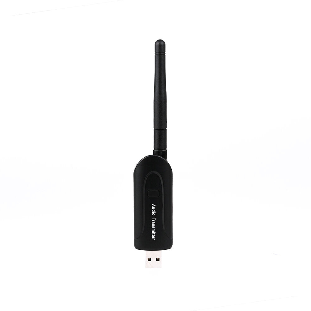 Bluetooth Wireless Portable Audio Transmitter with External Noise Cancellation