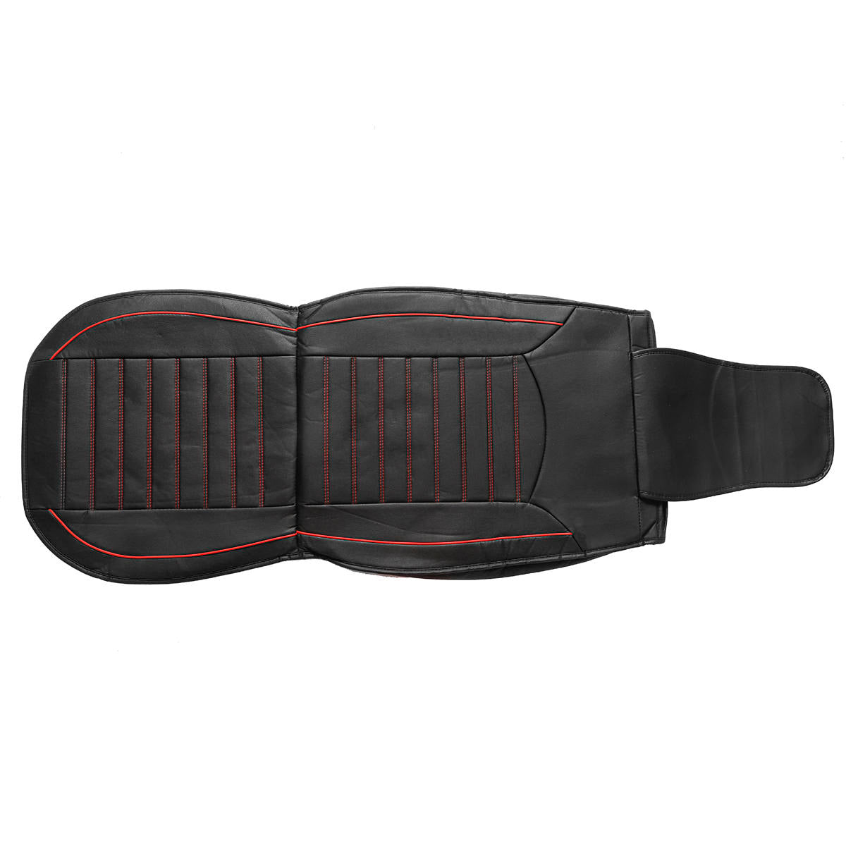 Universal PU Leather Car Seat Mat Cover - 4 Colors, Wear-resistant, Breathable Cushion Pad