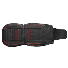 Universal PU Leather Car Seat Mat Cover - 4 Colors, Wear-resistant, Breathable Cushion Pad
