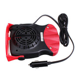 150W 2-in-1 Car Heater & Cool Fan Windshield Demister Defroster