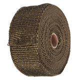 5Mx5CM Heat Exhaust Pipe Header Wrap - Fireproof, Insulating Cloth for Cars